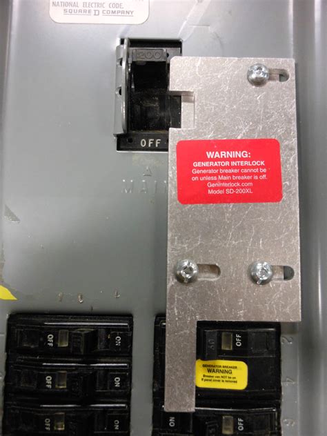 locked breaker box switch